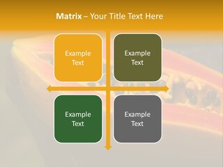 Cutting Fruit Food PowerPoint Template