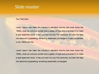 Cutting Fruit Food PowerPoint Template