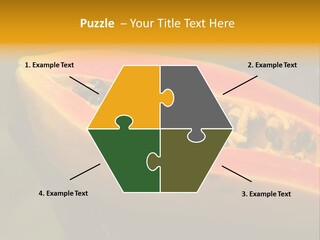 Cutting Fruit Food PowerPoint Template