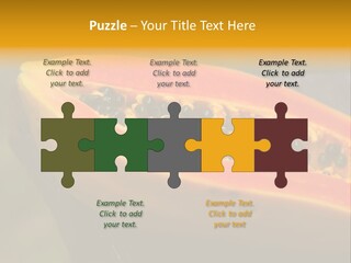 Cutting Fruit Food PowerPoint Template