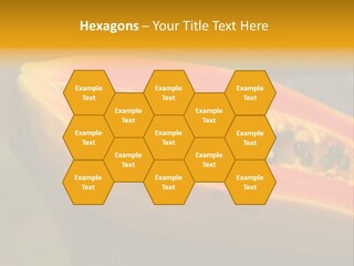 Cutting Fruit Food PowerPoint Template