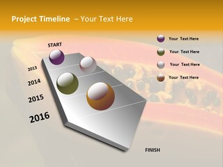 Cutting Fruit Food PowerPoint Template