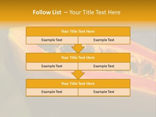 Cutting Fruit Food PowerPoint Template