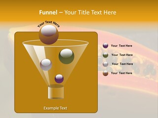 Cutting Fruit Food PowerPoint Template