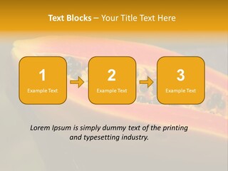 Cutting Fruit Food PowerPoint Template