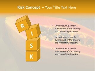 Cutting Fruit Food PowerPoint Template