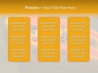 Cutting Fruit Food PowerPoint Template