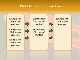 Cutting Fruit Food PowerPoint Template