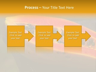 Cutting Fruit Food PowerPoint Template