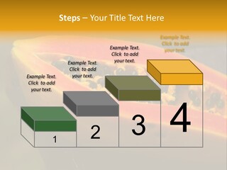 Cutting Fruit Food PowerPoint Template