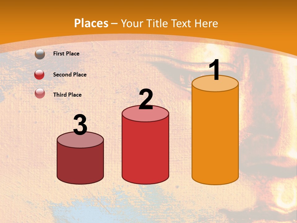 Faith Modern Illustration PowerPoint Template