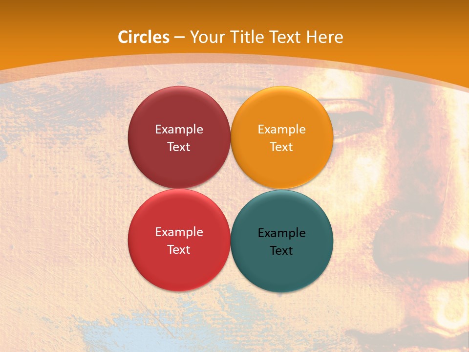 Faith Modern Illustration PowerPoint Template