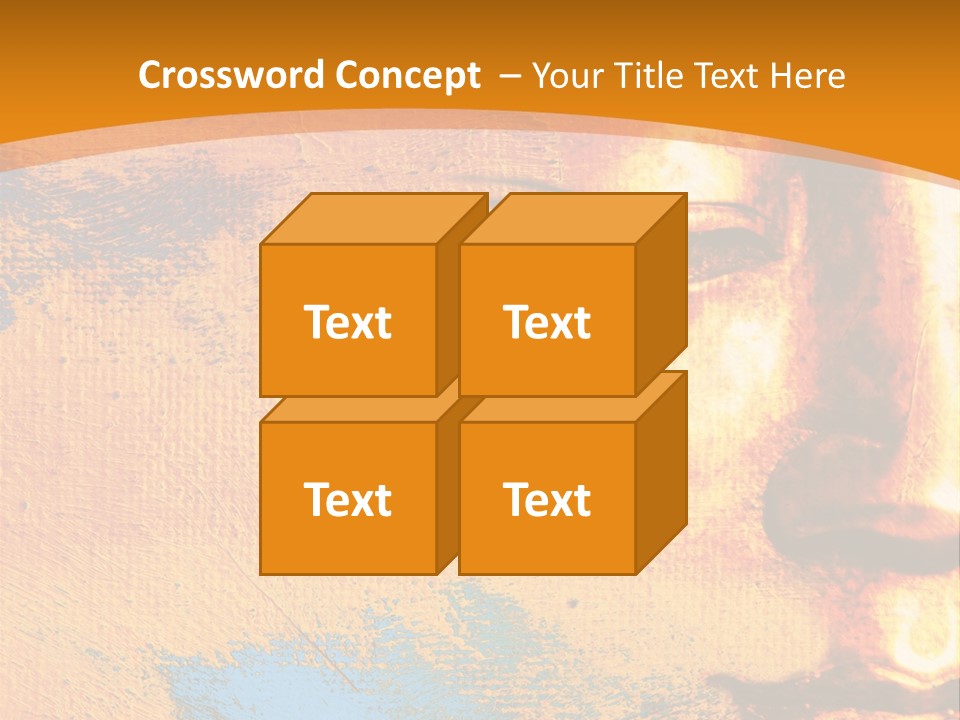 Faith Modern Illustration PowerPoint Template