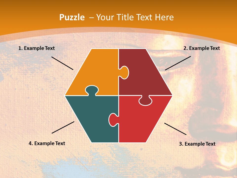 Faith Modern Illustration PowerPoint Template