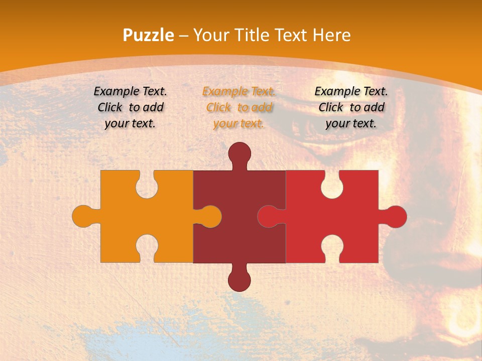 Faith Modern Illustration PowerPoint Template