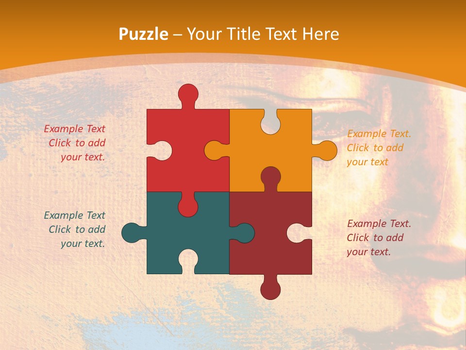 Faith Modern Illustration PowerPoint Template