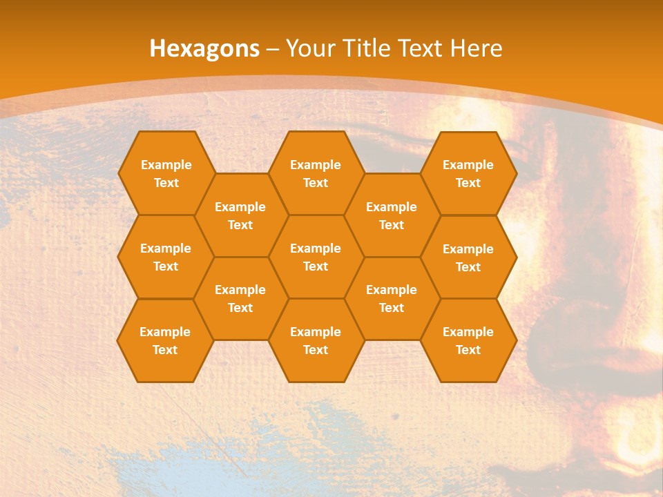 Faith Modern Illustration PowerPoint Template