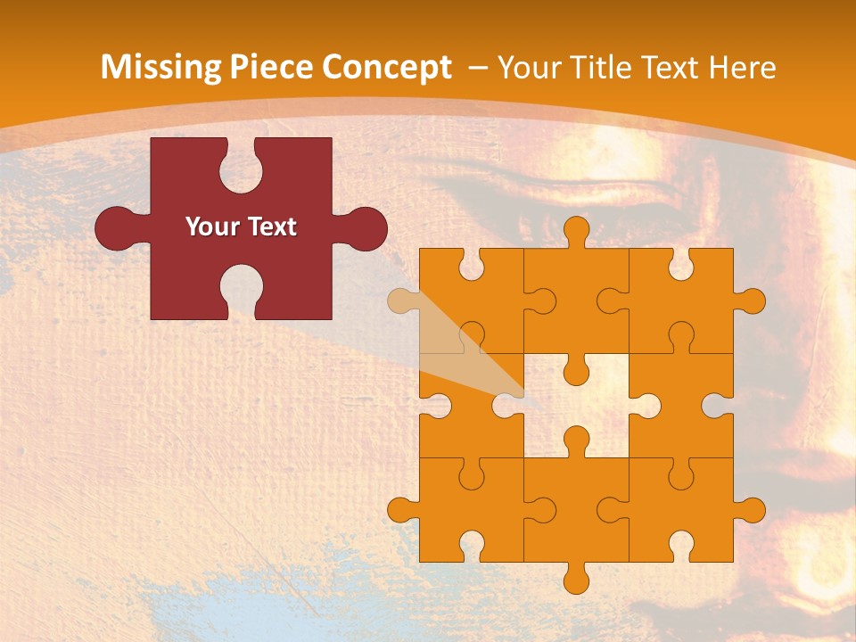 Faith Modern Illustration PowerPoint Template