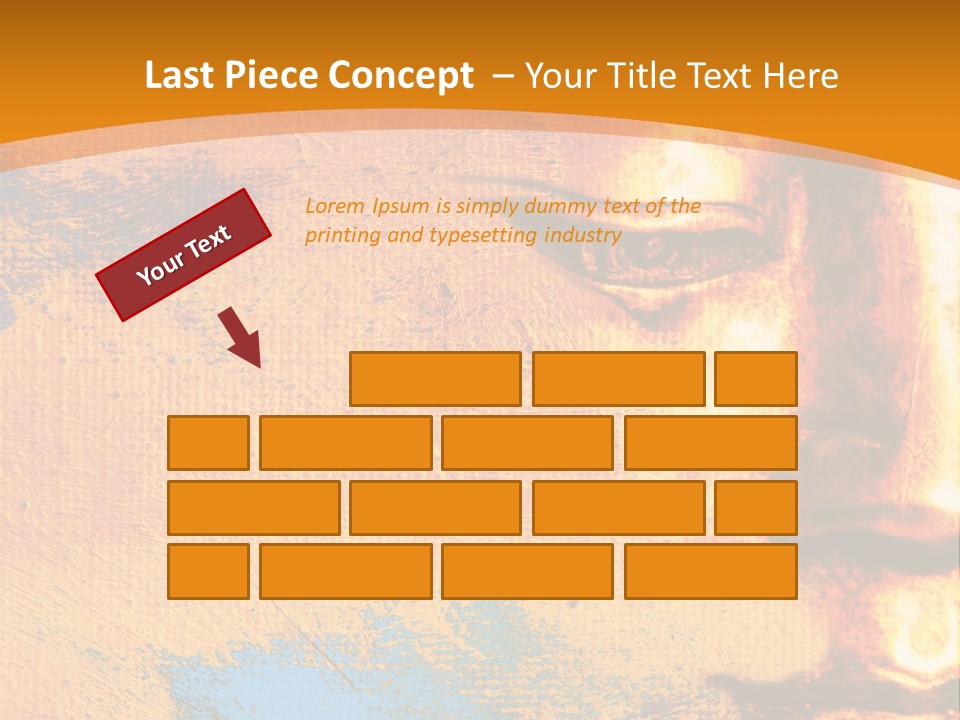 Faith Modern Illustration PowerPoint Template