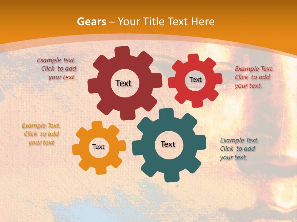 Faith Modern Illustration PowerPoint Template