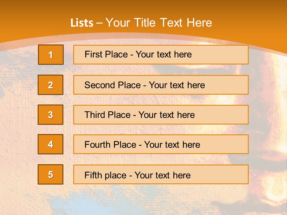 Faith Modern Illustration PowerPoint Template