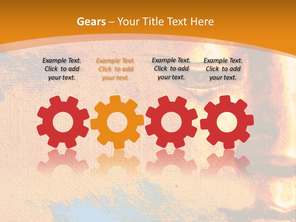 Faith Modern Illustration PowerPoint Template