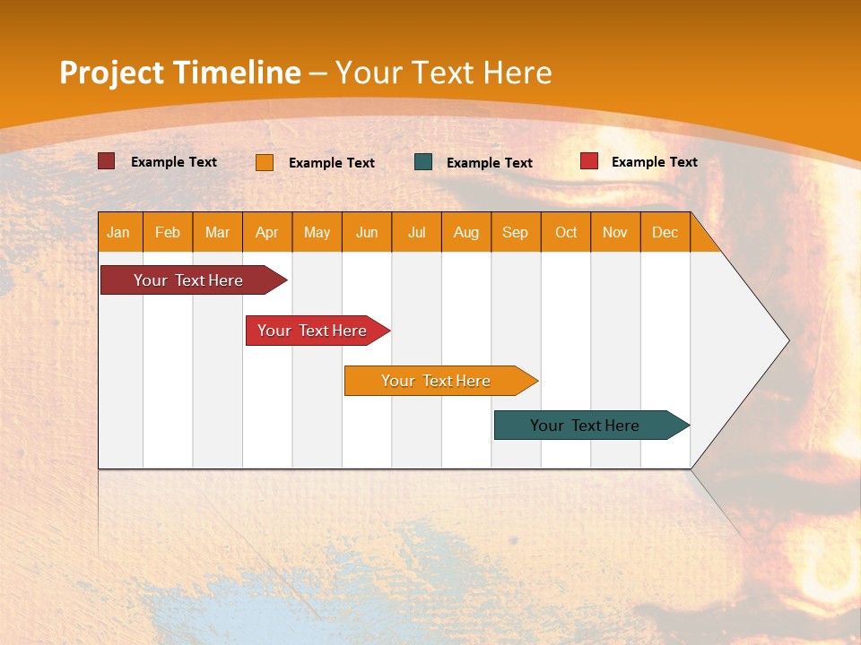 Faith Modern Illustration PowerPoint Template