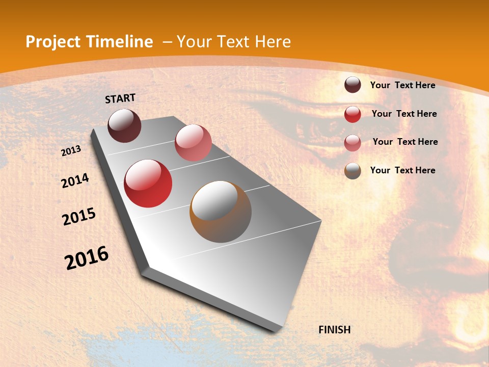 Faith Modern Illustration PowerPoint Template