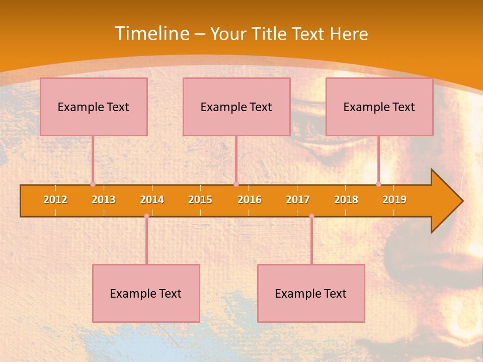 Faith Modern Illustration PowerPoint Template
