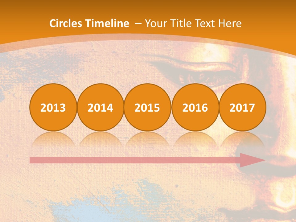 Faith Modern Illustration PowerPoint Template