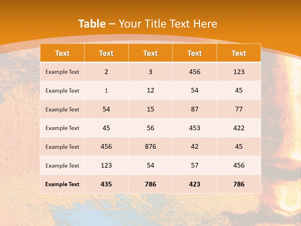 Faith Modern Illustration PowerPoint Template