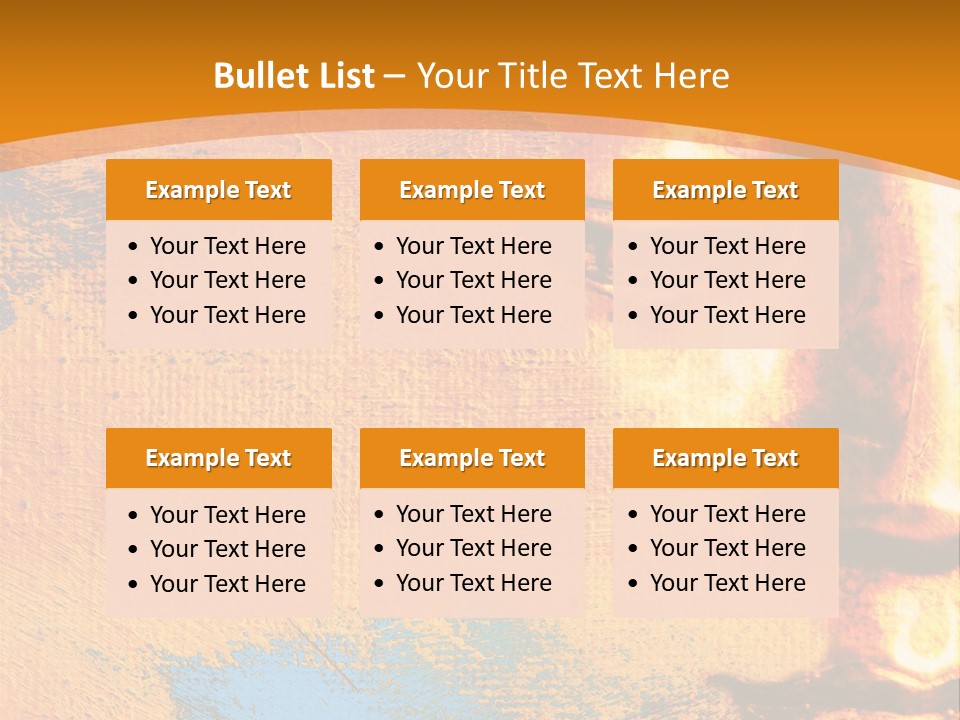Faith Modern Illustration PowerPoint Template