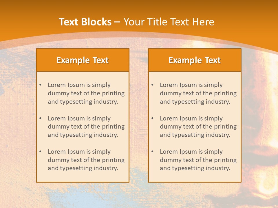 Faith Modern Illustration PowerPoint Template