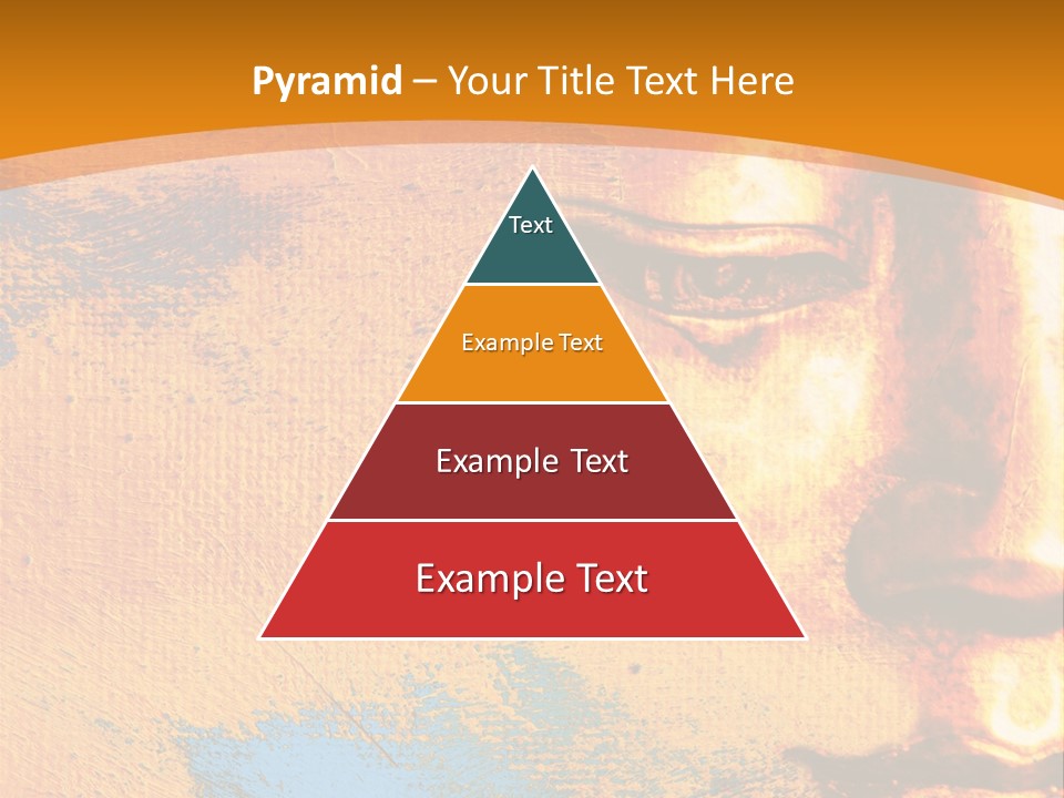 Faith Modern Illustration PowerPoint Template