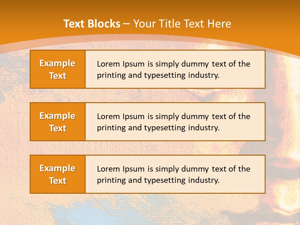 Faith Modern Illustration PowerPoint Template