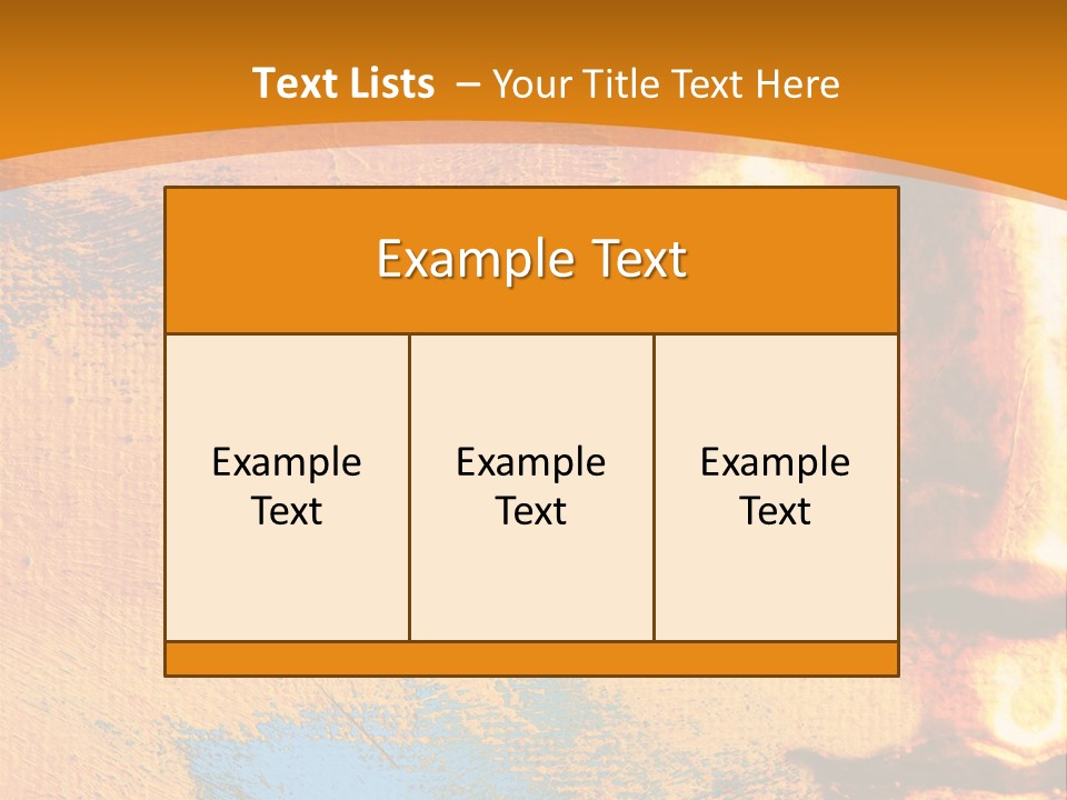 Faith Modern Illustration PowerPoint Template