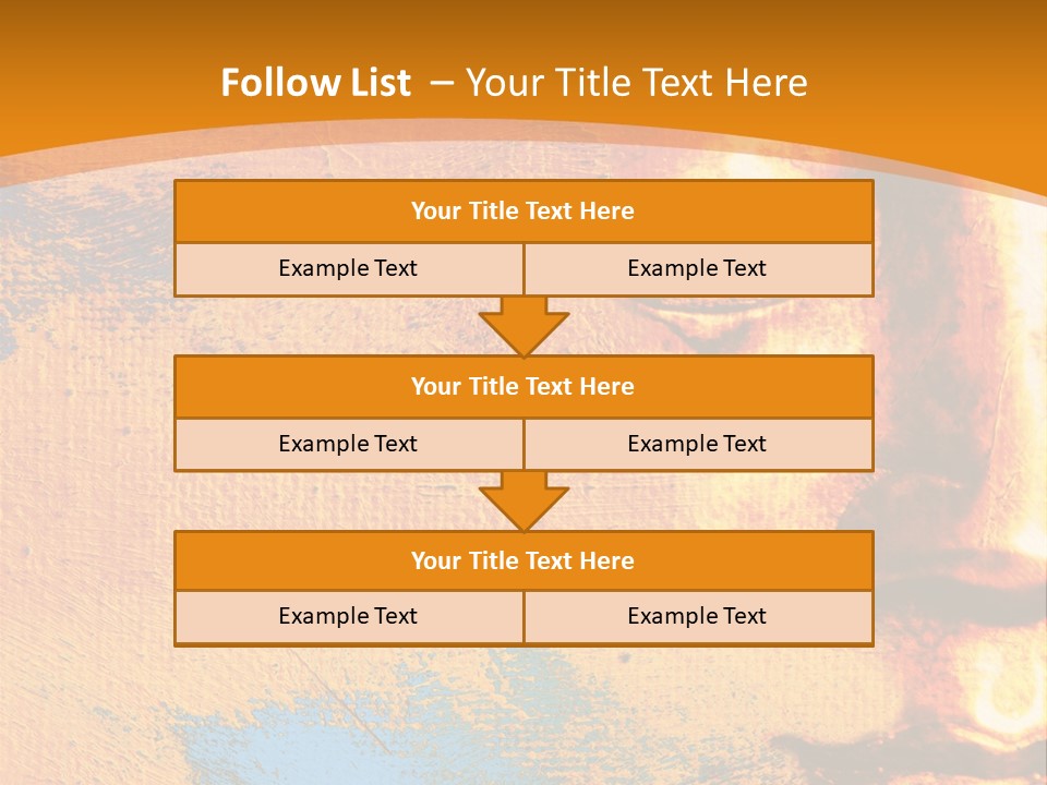 Faith Modern Illustration PowerPoint Template
