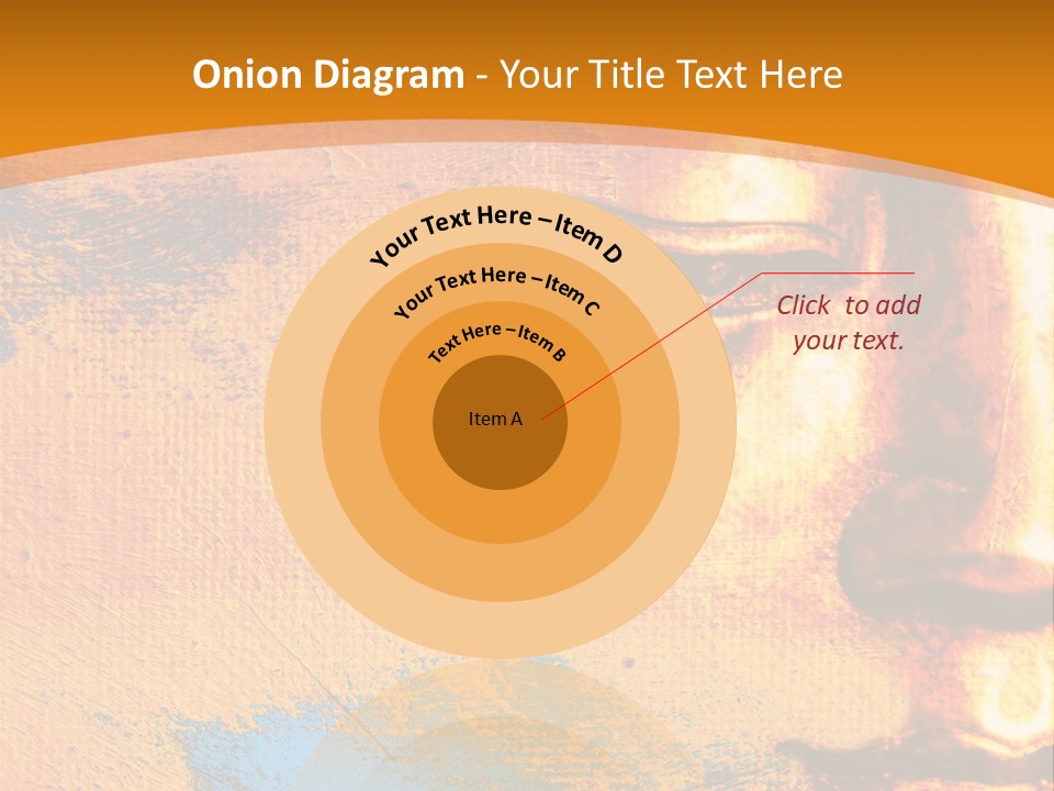 Faith Modern Illustration PowerPoint Template