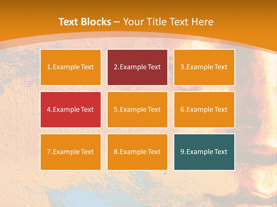 Faith Modern Illustration PowerPoint Template