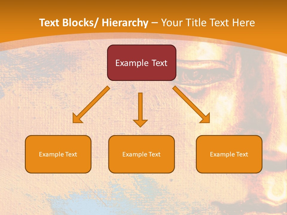 Faith Modern Illustration PowerPoint Template