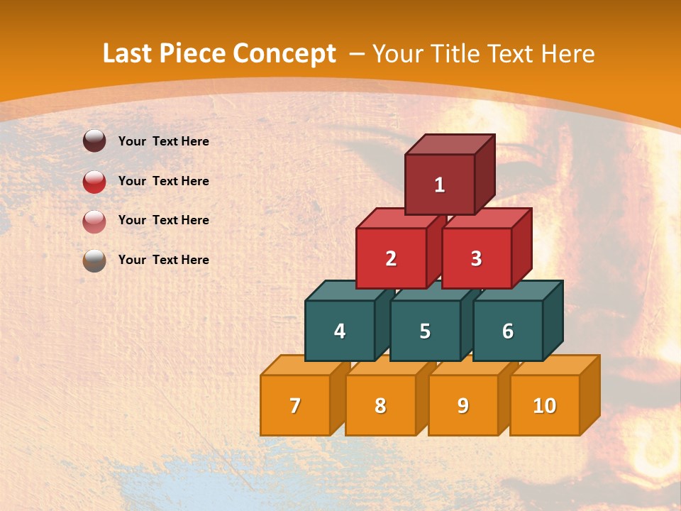 Faith Modern Illustration PowerPoint Template