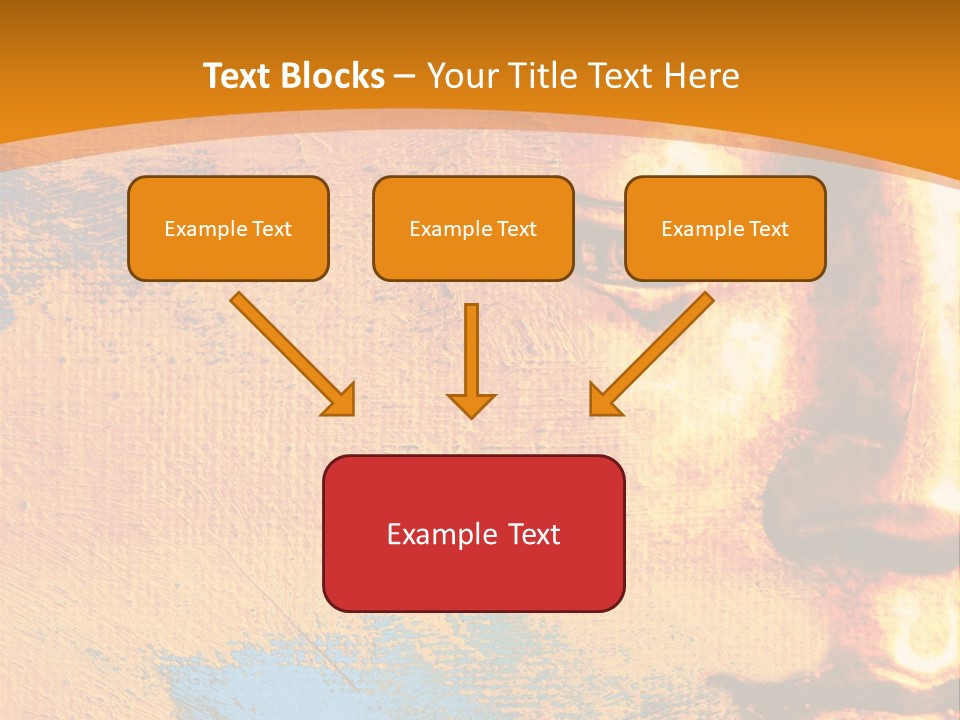 Faith Modern Illustration PowerPoint Template