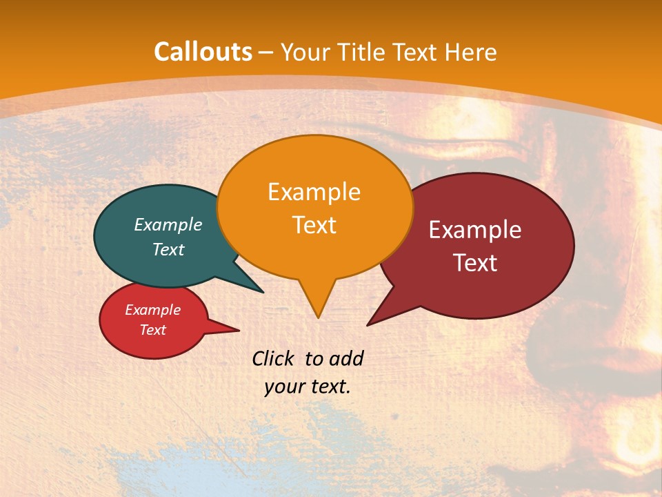 Faith Modern Illustration PowerPoint Template