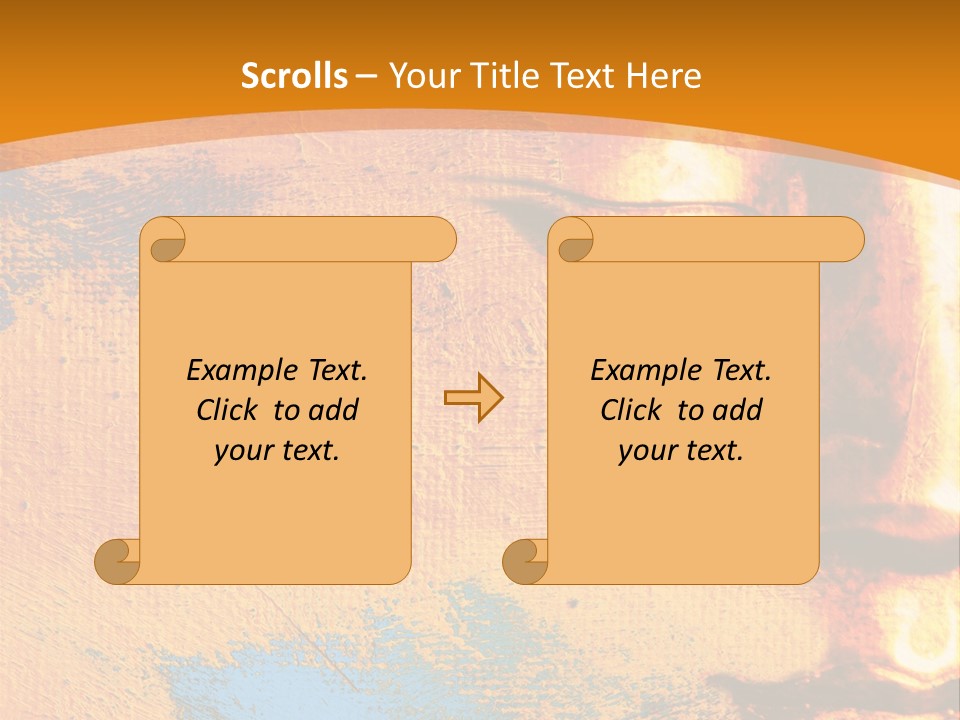 Faith Modern Illustration PowerPoint Template
