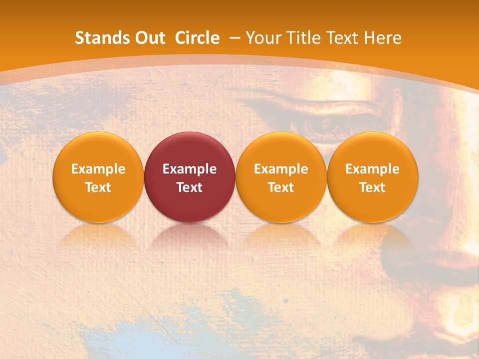 Faith Modern Illustration PowerPoint Template