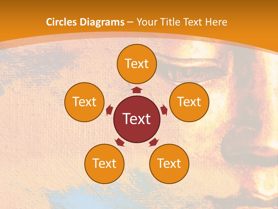 Faith Modern Illustration PowerPoint Template