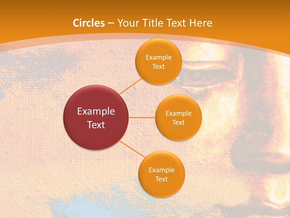 Faith Modern Illustration PowerPoint Template