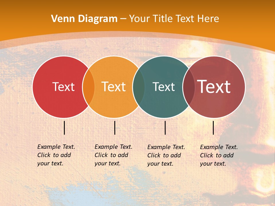 Faith Modern Illustration PowerPoint Template