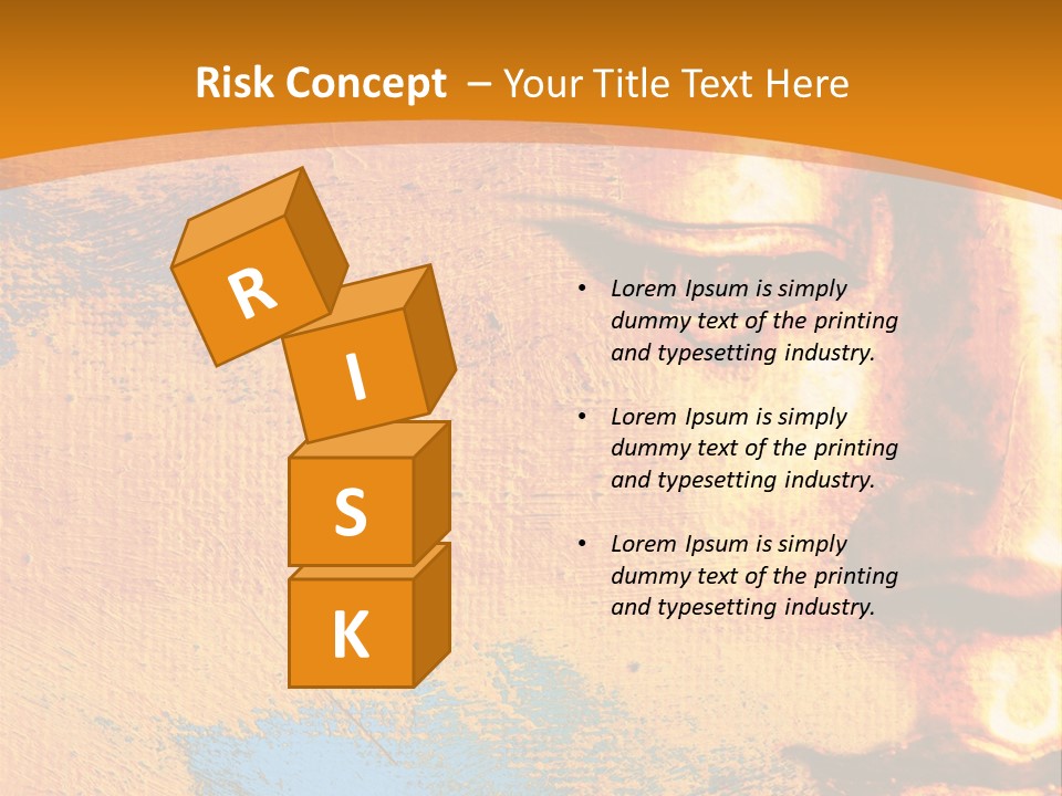 Faith Modern Illustration PowerPoint Template