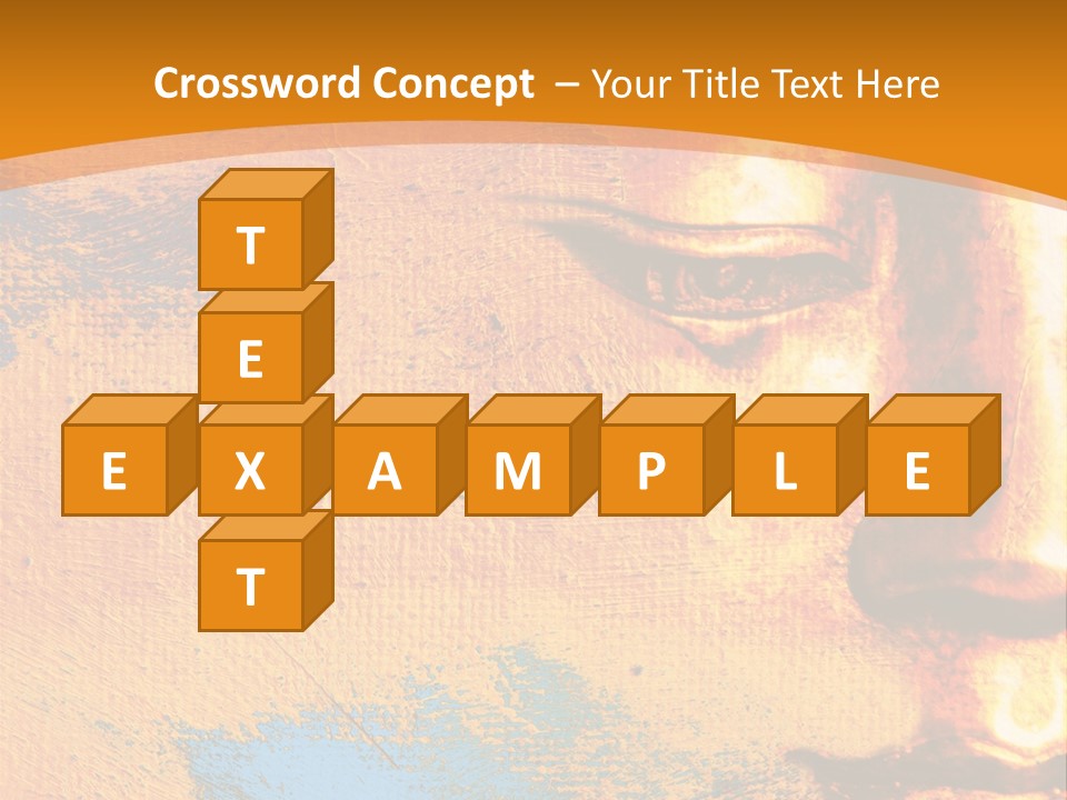 Faith Modern Illustration PowerPoint Template